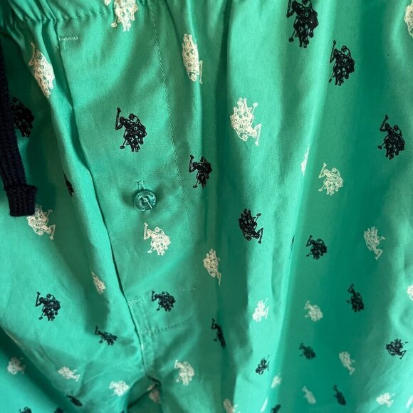 U. S. Polo Assn. Sleepwear PJ pants Size large Green NWT - Picture 5 of 7
